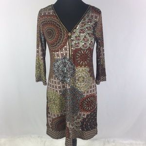 MSK Dress - Size Small- Front Zipper